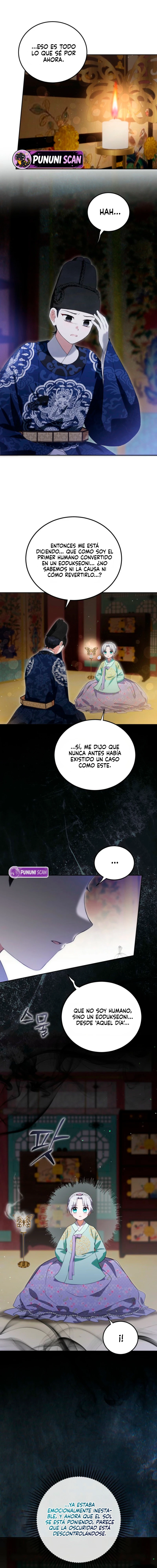 Porque soy una princesa con una enfermedad terminal y sin un mañana. capítulo 17, página 6