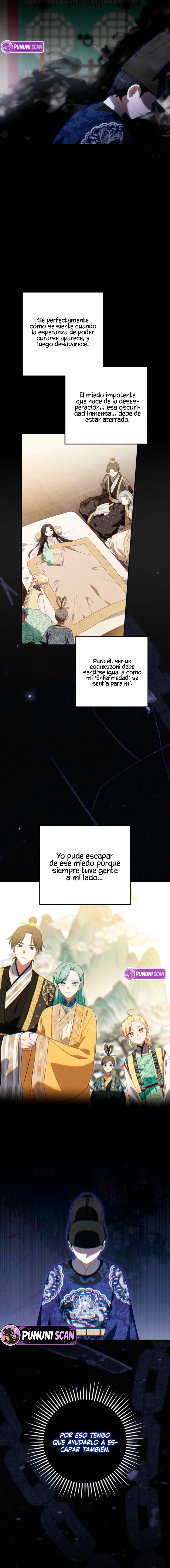 Porque soy una princesa con una enfermedad terminal y sin un mañana. capítulo 17, página 7