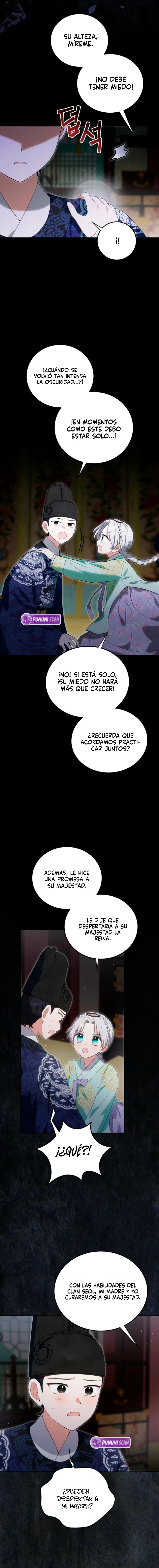 Porque soy una princesa con una enfermedad terminal y sin un mañana. capítulo 17, página 8