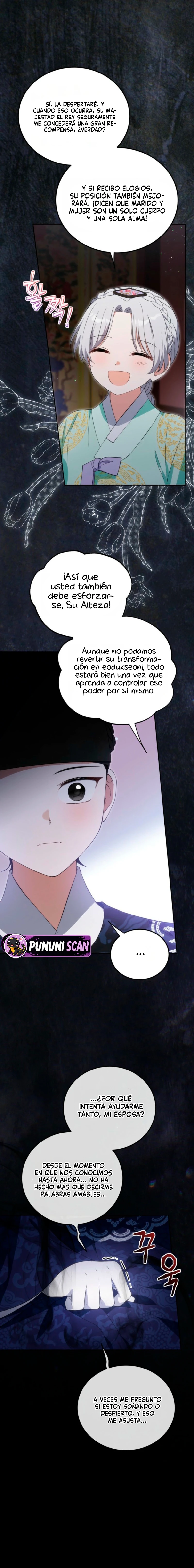 Porque soy una princesa con una enfermedad terminal y sin un mañana. capítulo 17, página 9