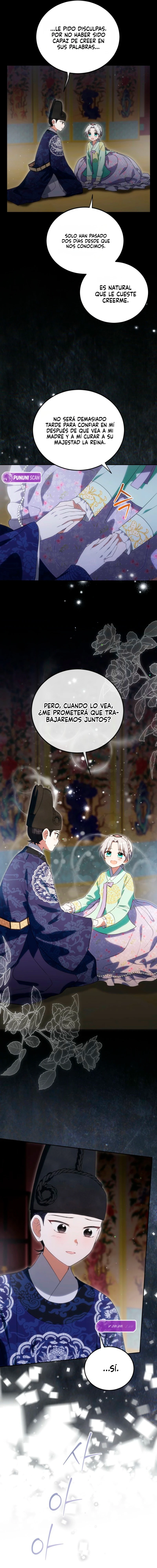 Porque soy una princesa con una enfermedad terminal y sin un mañana. capítulo 17, página 10