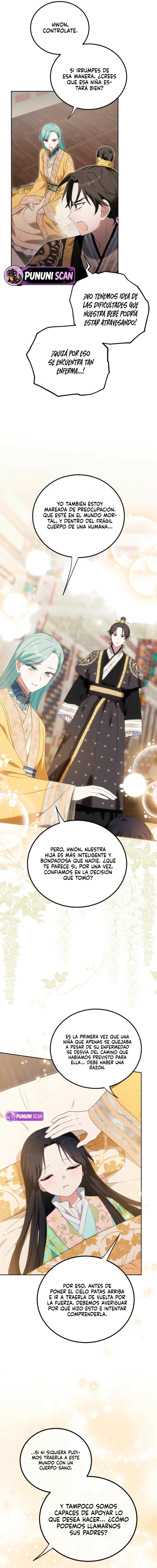 Porque soy una princesa con una enfermedad terminal y sin un mañana. capítulo 17, página 18