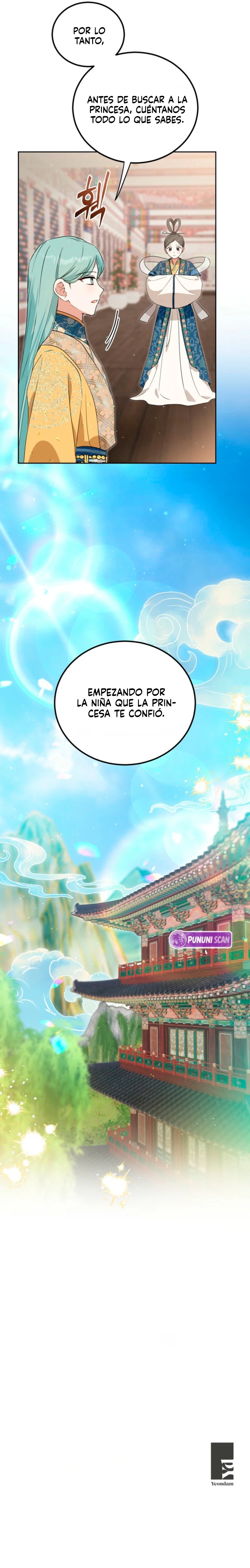 Porque soy una princesa con una enfermedad terminal y sin un mañana. capítulo 17, página 20