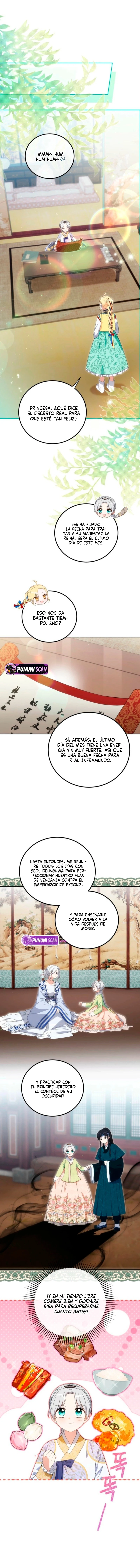 Porque soy una princesa con una enfermedad terminal y sin un mañana. capítulo 18, página 2