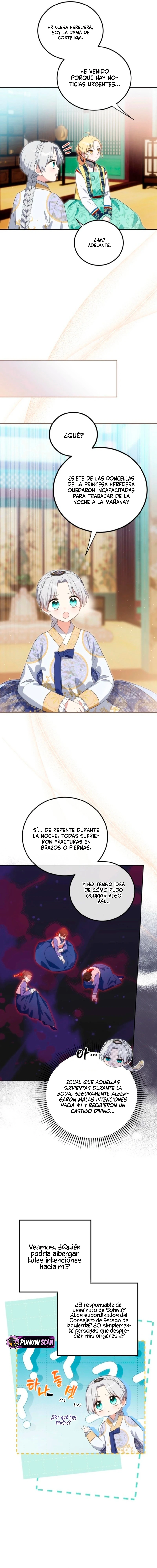 Porque soy una princesa con una enfermedad terminal y sin un mañana. capítulo 18, página 3