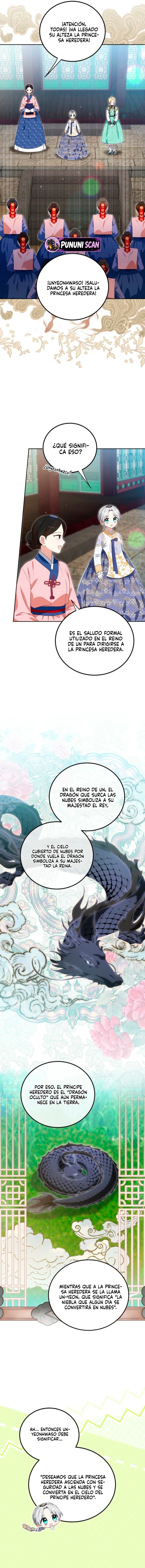 Porque soy una princesa con una enfermedad terminal y sin un mañana. capítulo 18, página 5