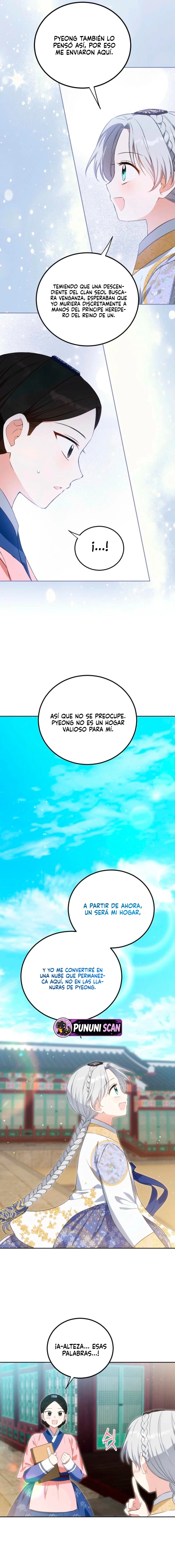 Porque soy una princesa con una enfermedad terminal y sin un mañana. capítulo 18, página 10
