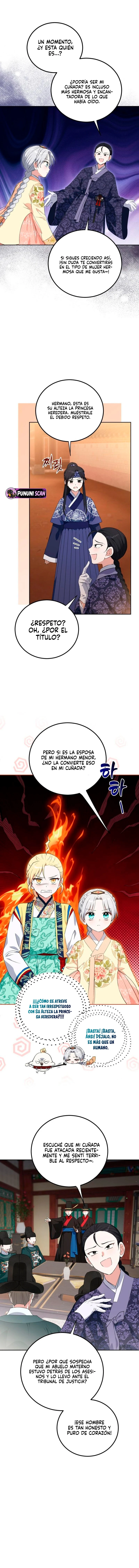 Porque soy una princesa con una enfermedad terminal y sin un mañana. capítulo 19, página 8