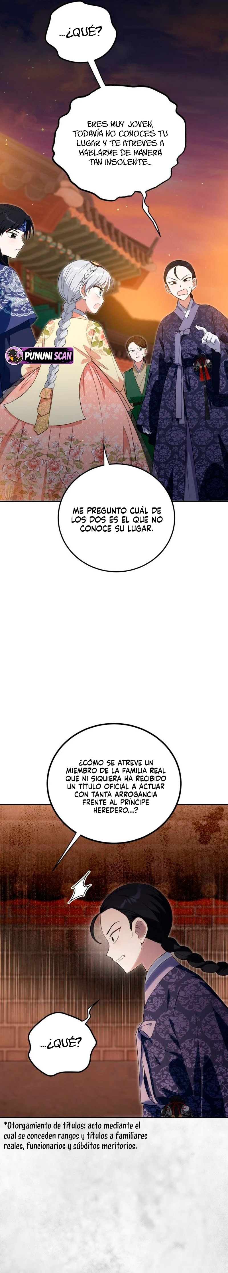 Porque soy una princesa con una enfermedad terminal y sin un mañana. capítulo 19, página 10