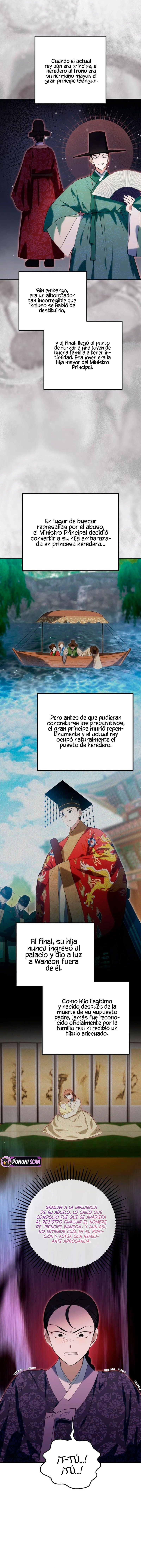Porque soy una princesa con una enfermedad terminal y sin un mañana. capítulo 19, página 11