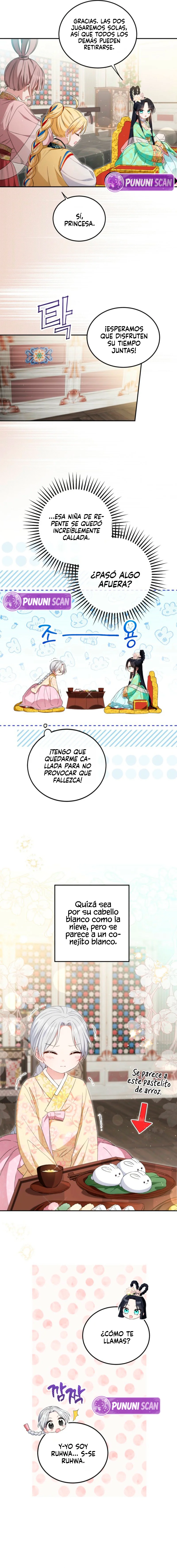 Porque soy una princesa con una enfermedad terminal y sin un mañana. capítulo 3, página 6