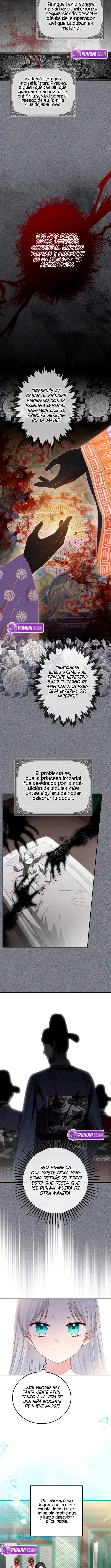 Porque soy una princesa con una enfermedad terminal y sin un mañana. capítulo 5, página 6