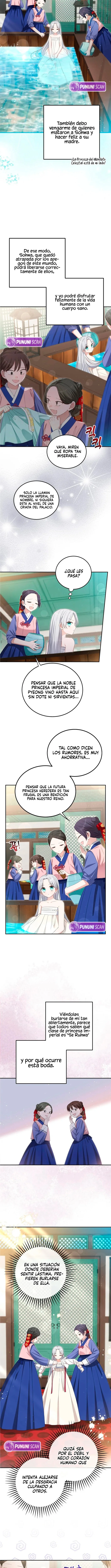 Porque soy una princesa con una enfermedad terminal y sin un mañana. capítulo 5, página 7