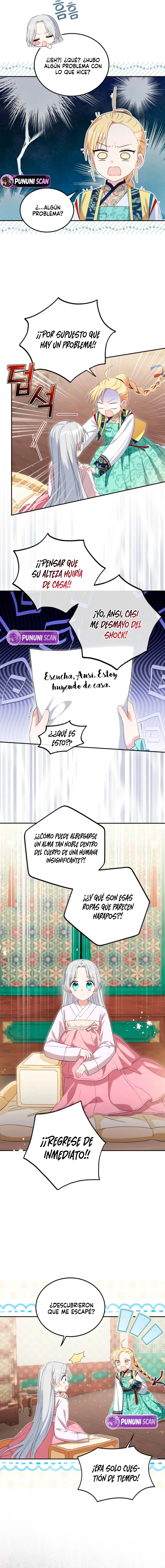 Porque soy una princesa con una enfermedad terminal y sin un mañana. capítulo 6, página 6