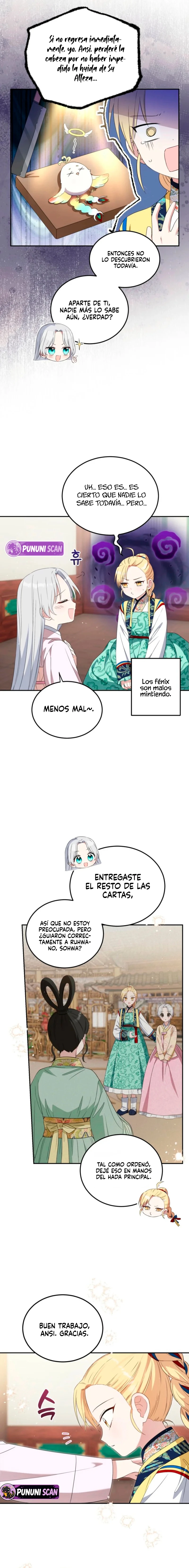 Porque soy una princesa con una enfermedad terminal y sin un mañana. capítulo 6, página 7