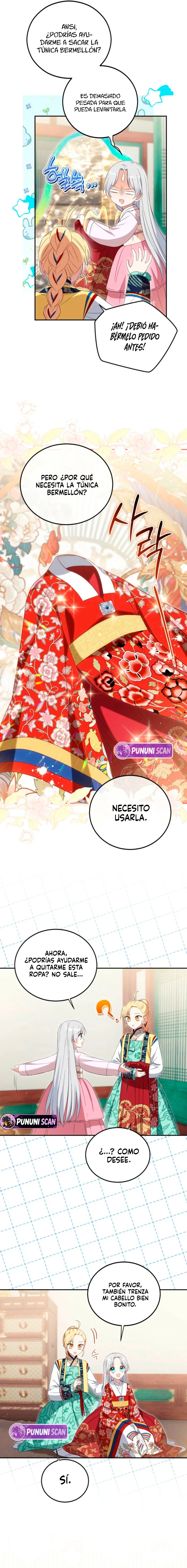 Porque soy una princesa con una enfermedad terminal y sin un mañana. capítulo 6, página 10