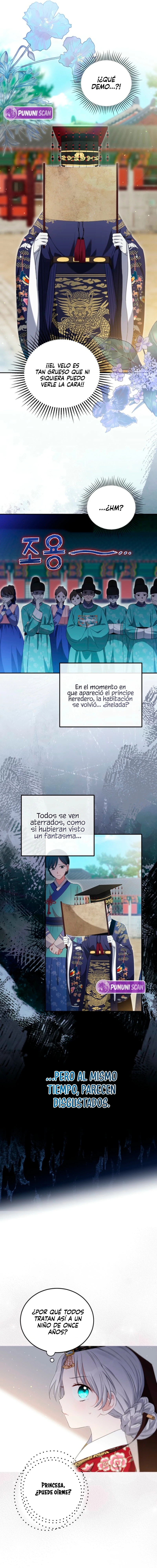 Porque soy una princesa con una enfermedad terminal y sin un mañana. capítulo 7, página 4