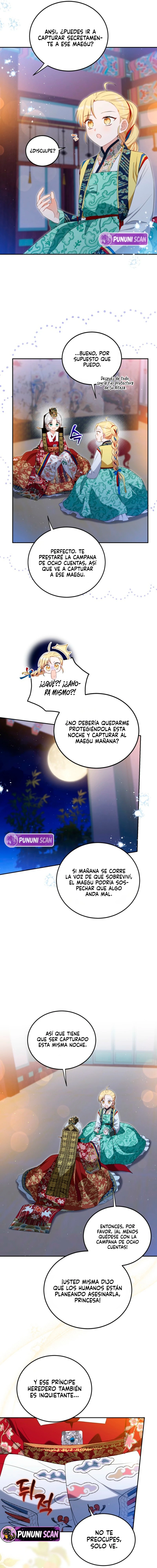 Porque soy una princesa con una enfermedad terminal y sin un mañana. capítulo 7, página 15