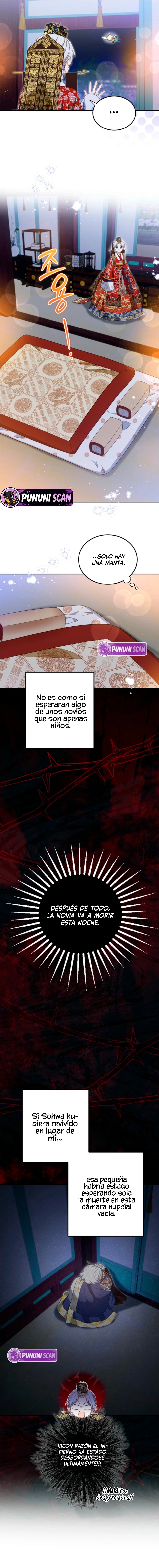 Porque soy una princesa con una enfermedad terminal y sin un mañana. capítulo 8, página 3