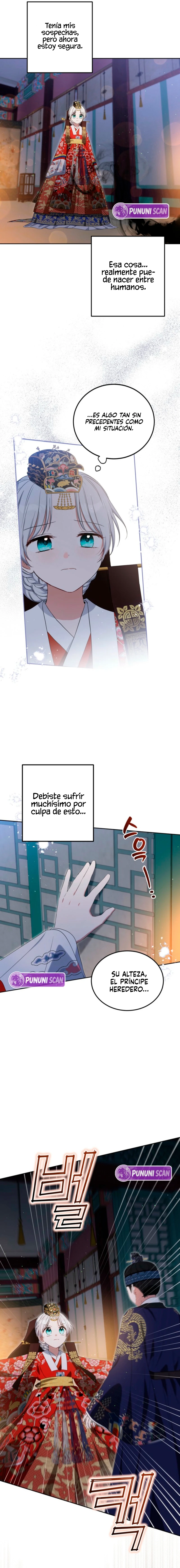 Porque soy una princesa con una enfermedad terminal y sin un mañana. capítulo 8, página 11