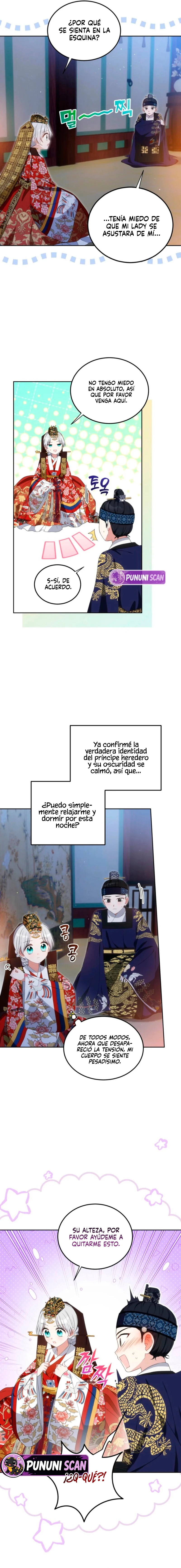 Porque soy una princesa con una enfermedad terminal y sin un mañana. capítulo 9, página 4