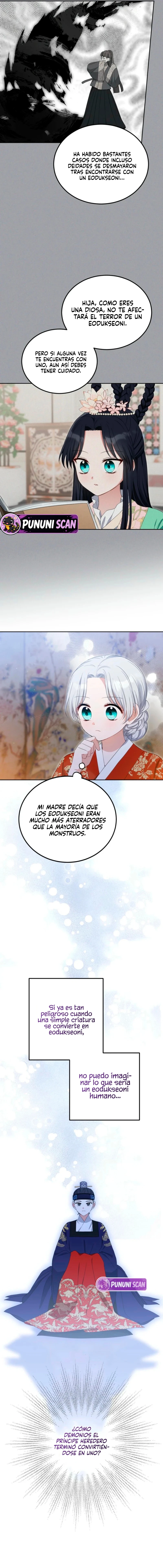 Porque soy una princesa con una enfermedad terminal y sin un mañana. capítulo 9, página 9