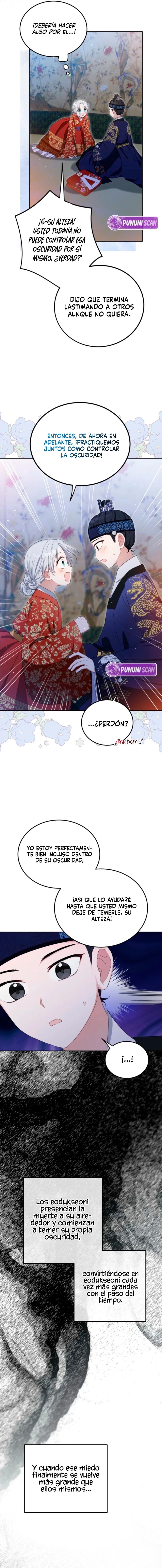 Porque soy una princesa con una enfermedad terminal y sin un mañana. capítulo 9, página 12