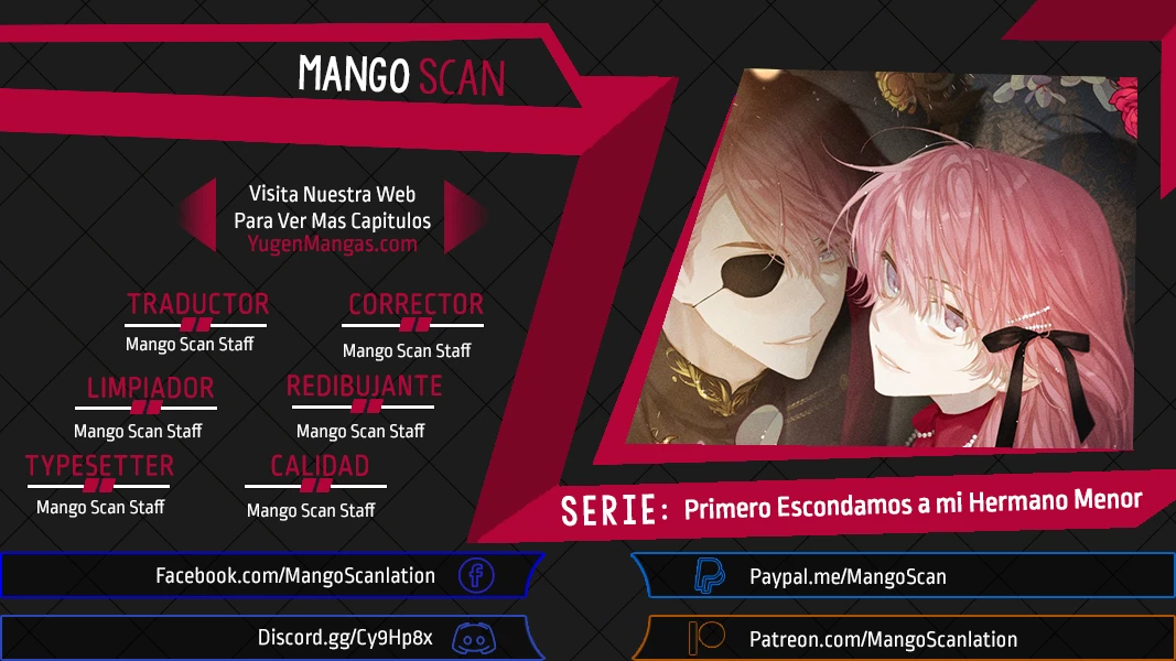 Primero Escondamos a mi Hermano Menor capítulo 40, página 1
