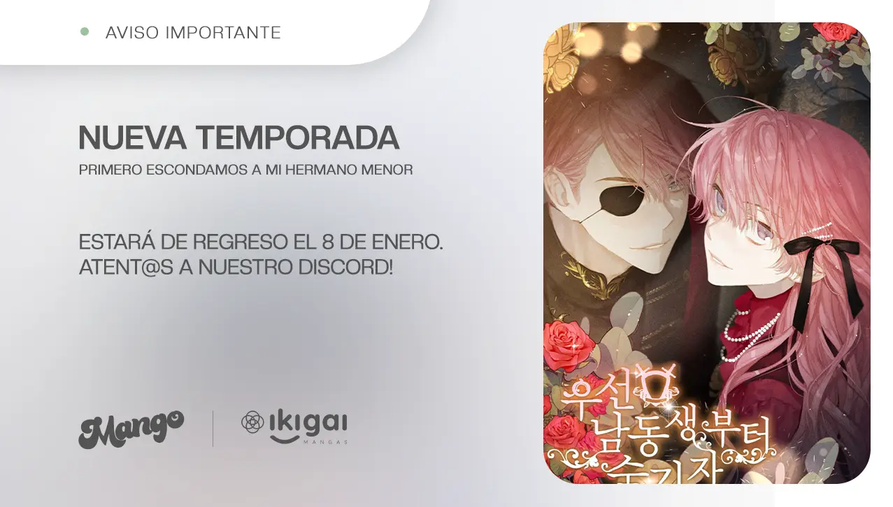 Primero Escondamos a mi Hermano Menor capítulo 70.1, página 1