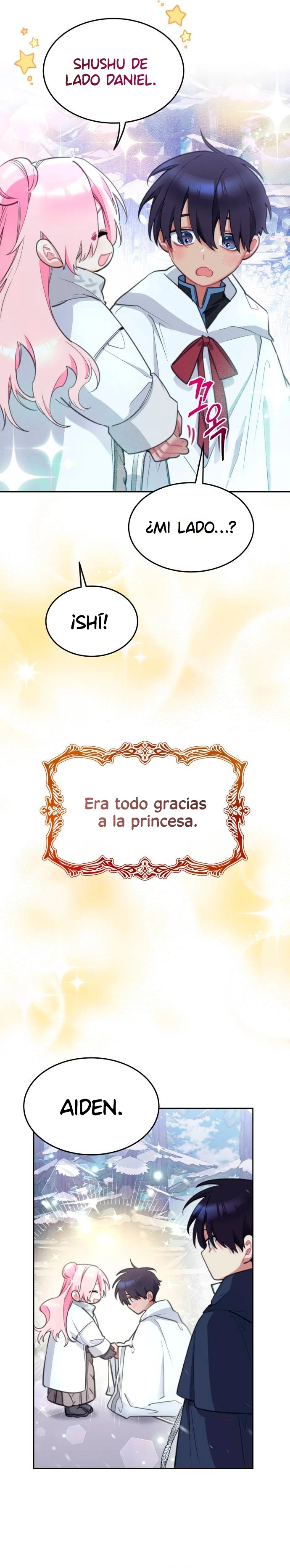 Princesa Lotto capítulo 45, página 24