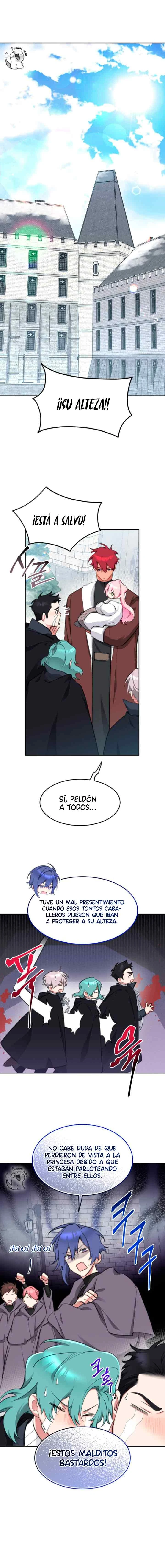 Princesa Lotto capítulo 46, página 4