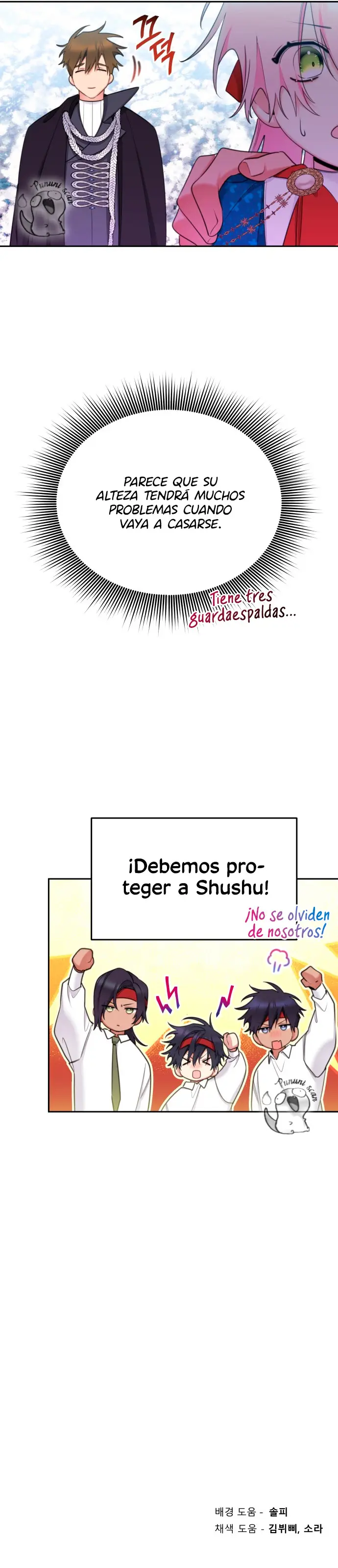 Princesa Lotto capítulo 81, página 14