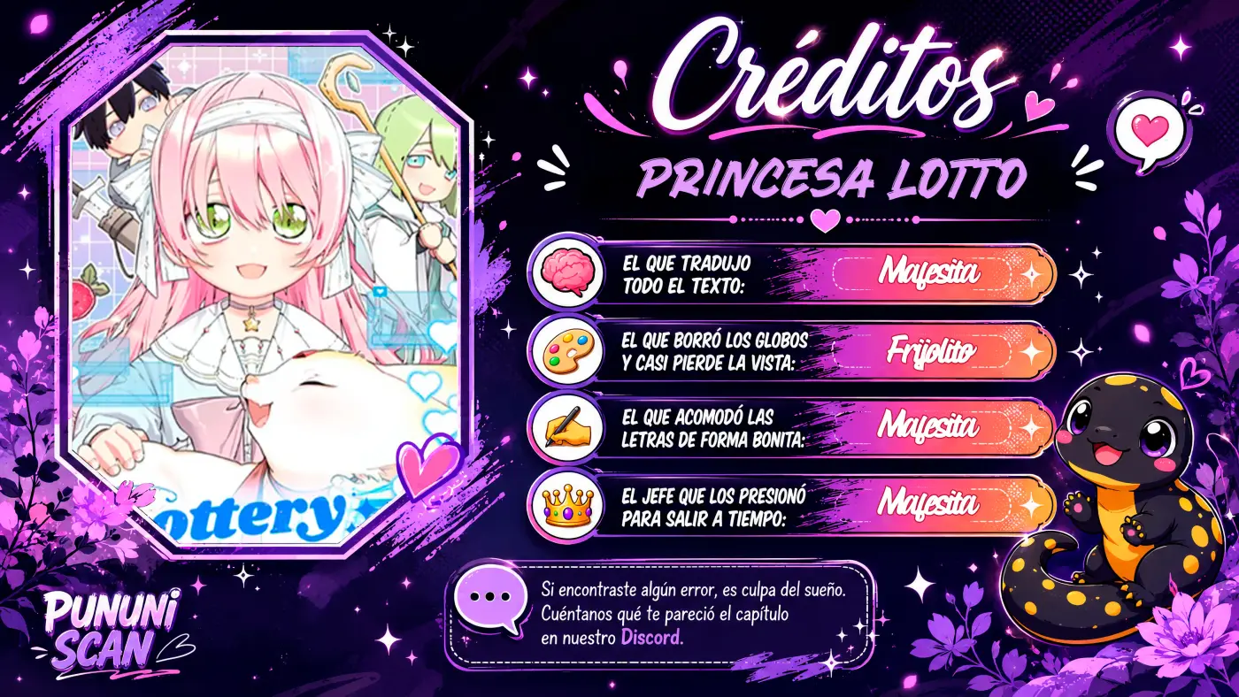 Princesa Lotto capítulo 95.5, página 1