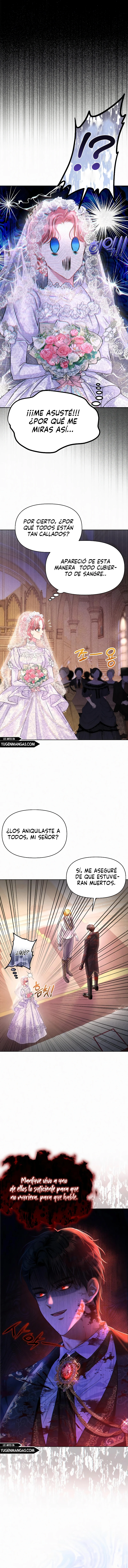 Probablemente Cometí Un Error Al Casarme capítulo 3, página 5
