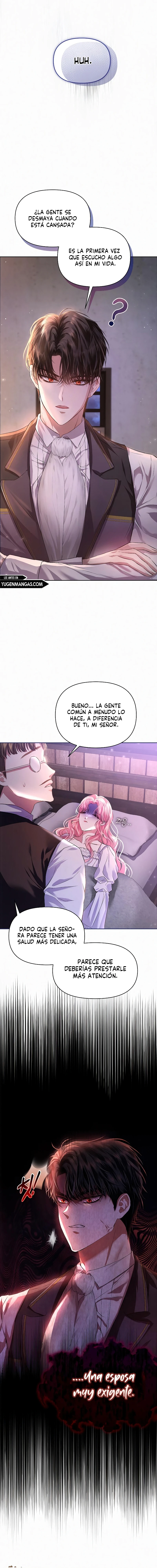 Probablemente Cometí Un Error Al Casarme capítulo 3, página 8