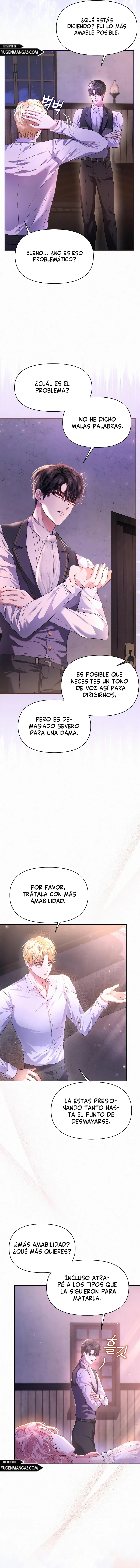 Probablemente Cometí Un Error Al Casarme capítulo 3, página 10