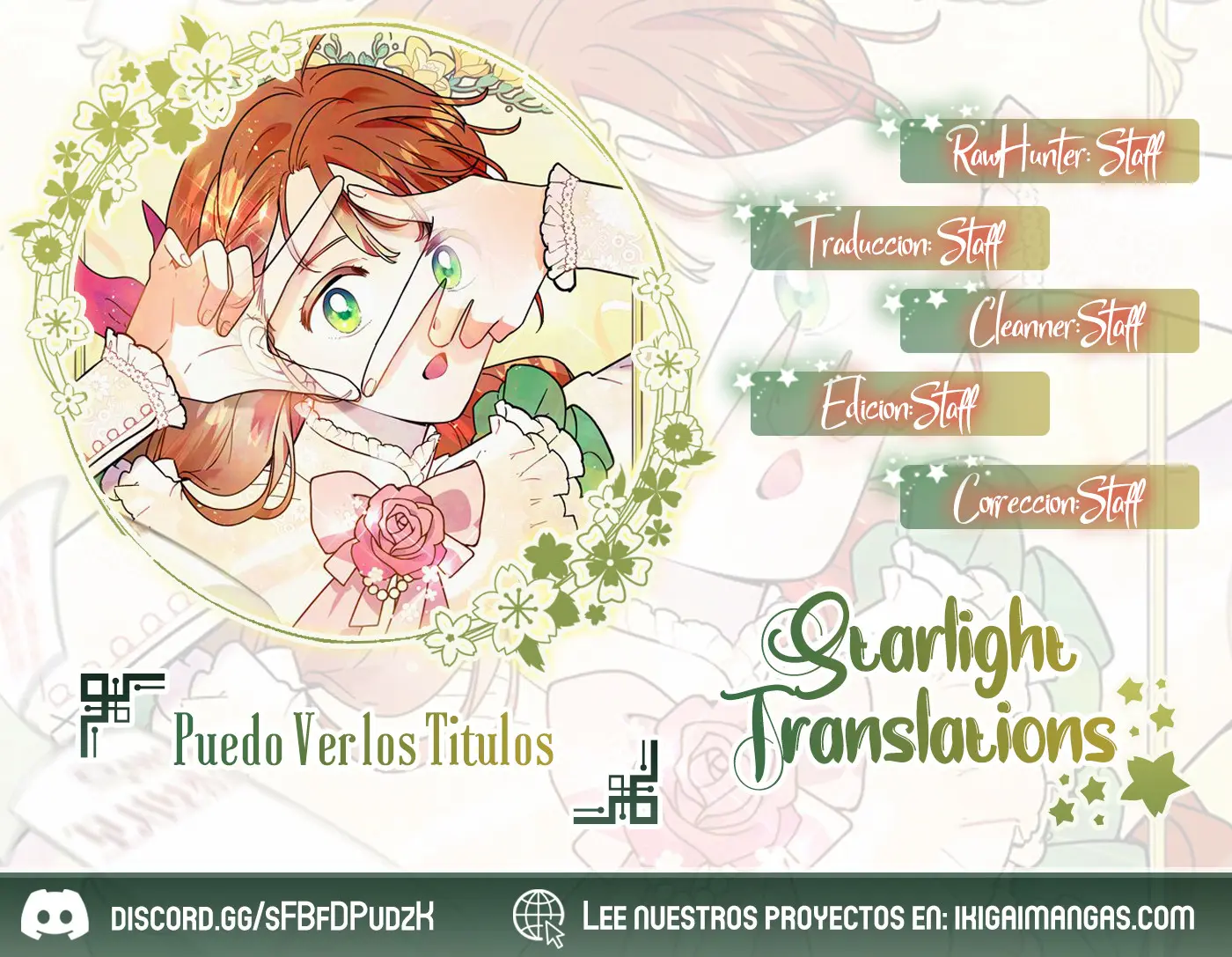 Puedo ver los Títulos capítulo 12, página 1