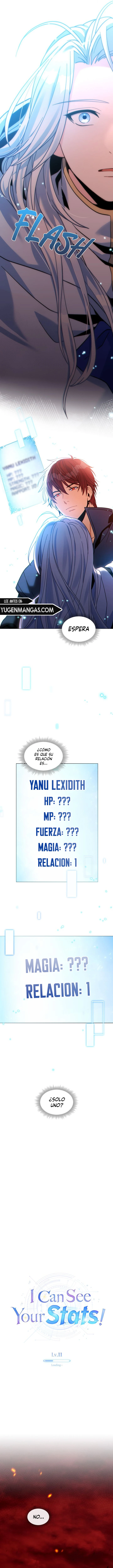 Puedo Ver Tus Estadisticas capítulo 11, página 8