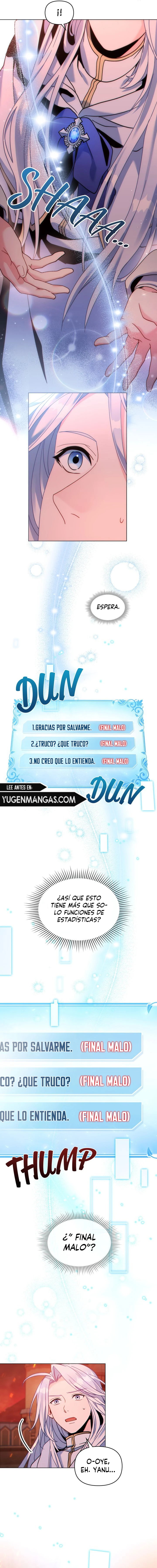 Puedo Ver Tus Estadisticas capítulo 11, página 10