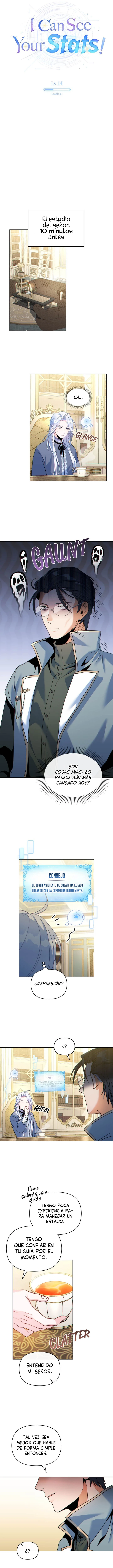 Puedo Ver Tus Estadisticas capítulo 14, página 3