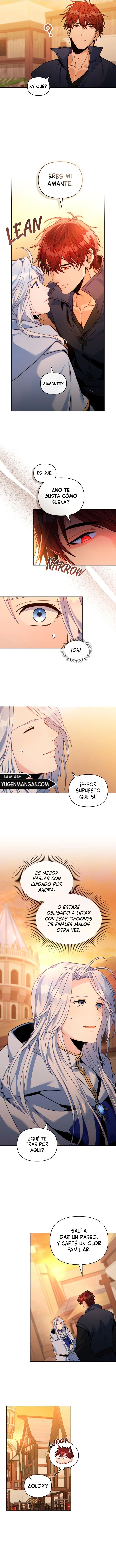 Puedo Ver Tus Estadisticas capítulo 15, página 8