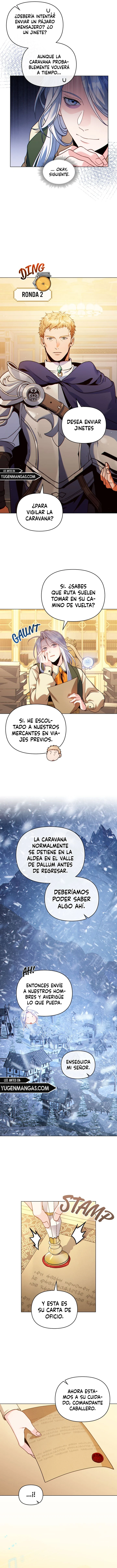 Puedo Ver Tus Estadisticas capítulo 16, página 5