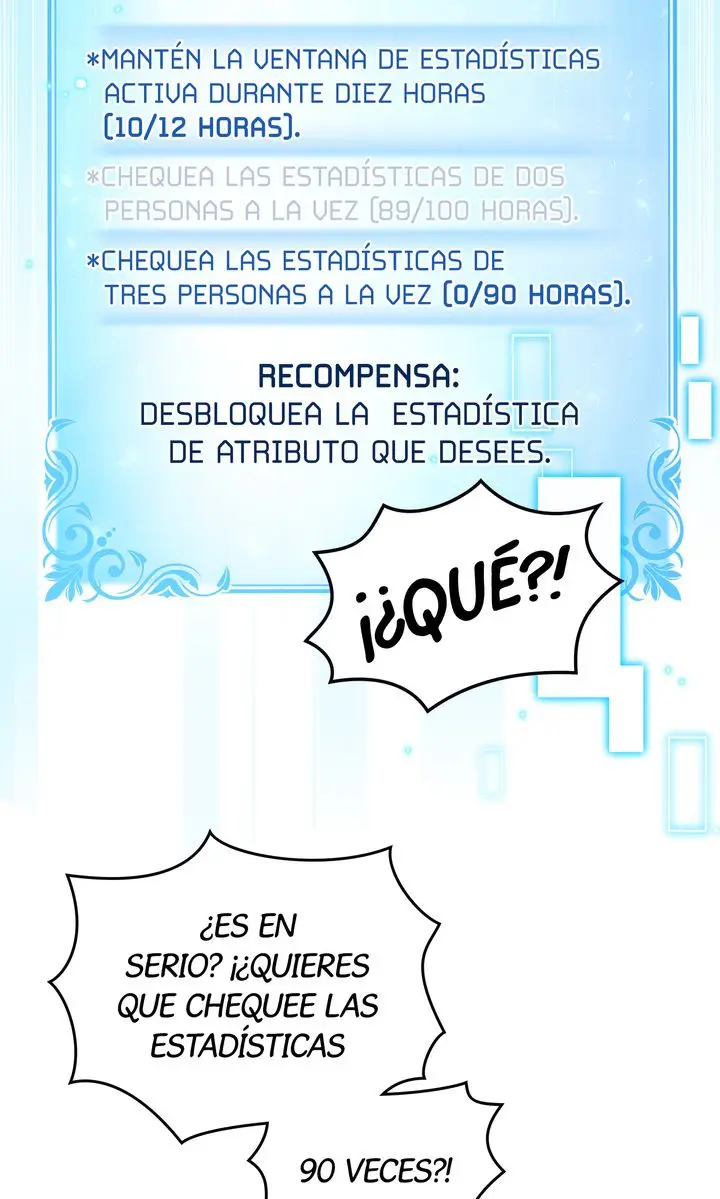 Puedo Ver Tus Estadisticas capítulo 17, página 25