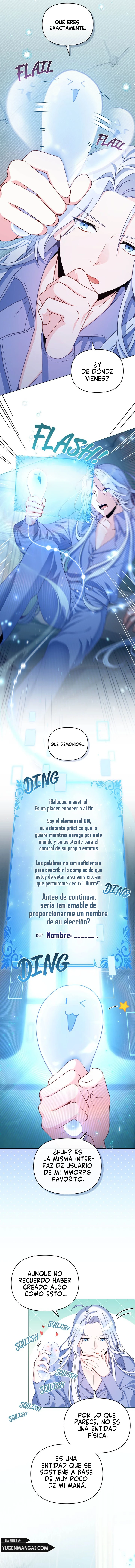 Puedo Ver Tus Estadisticas capítulo 2, página 4