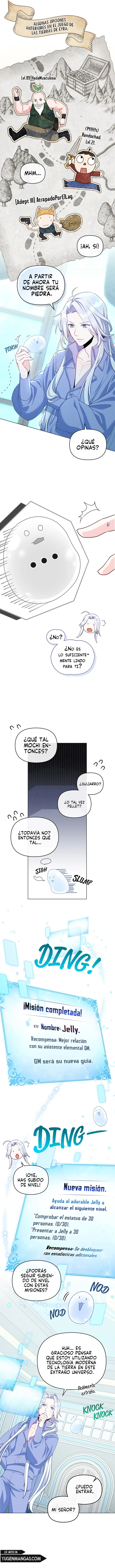 Puedo Ver Tus Estadisticas capítulo 2, página 8