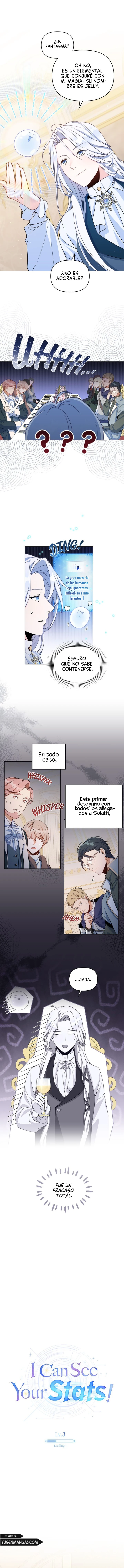Puedo Ver Tus Estadisticas capítulo 3, página 4