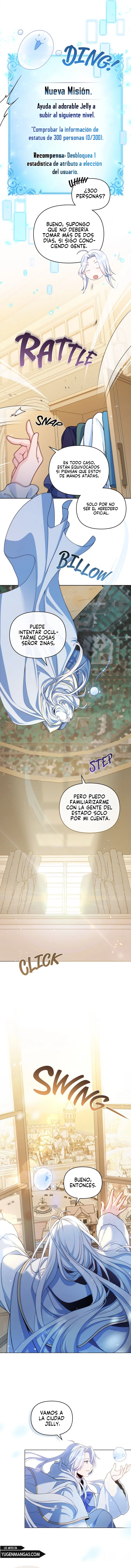 Puedo Ver Tus Estadisticas capítulo 3, página 8
