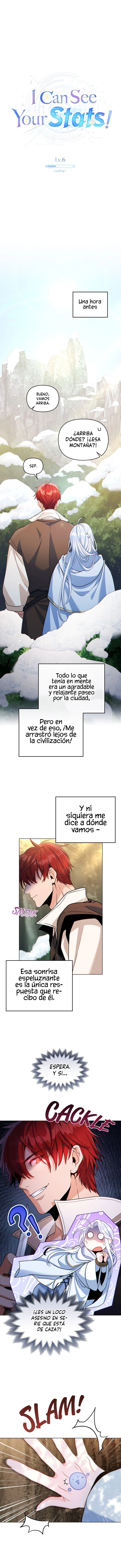 Puedo Ver Tus Estadisticas capítulo 6, página 5