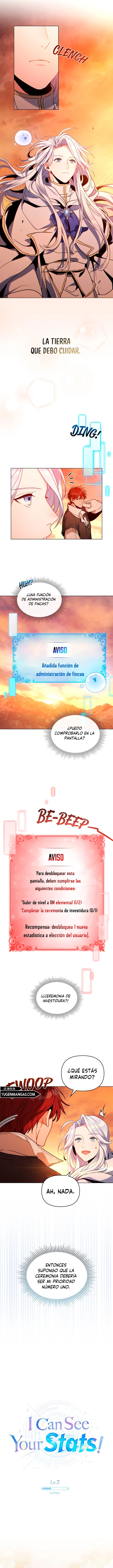 Puedo Ver Tus Estadisticas capítulo 7, página 3