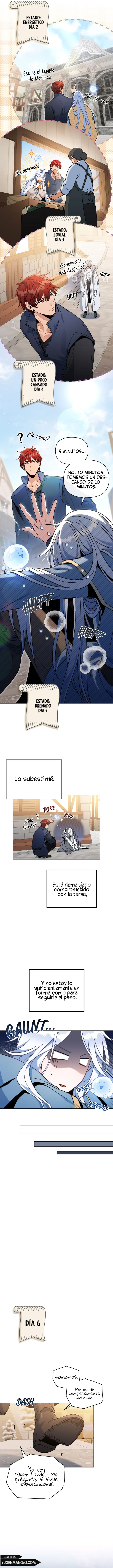 Puedo Ver Tus Estadisticas capítulo 8, página 6